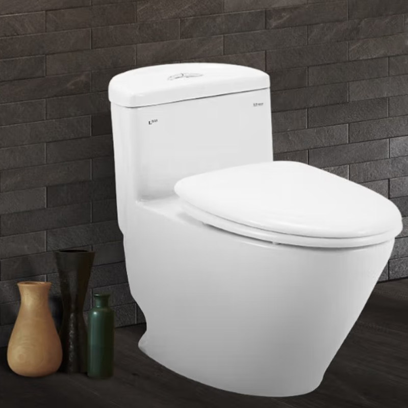 伊奈(inax)伊奈马桶坐便器家用虹吸式连体座便器