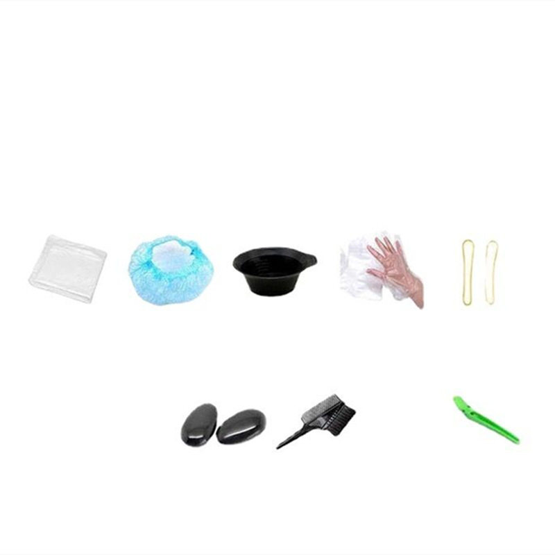 一次性染发工具焗油碗耳罩梳手套美容美发用品烫染染发FL