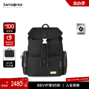 Samsonite 商务出差旅行通勤女包电脑包书包NU8 新秀丽双肩背包女