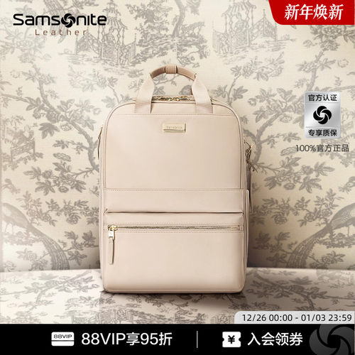 新秀丽轻便通勤大容量电脑背包