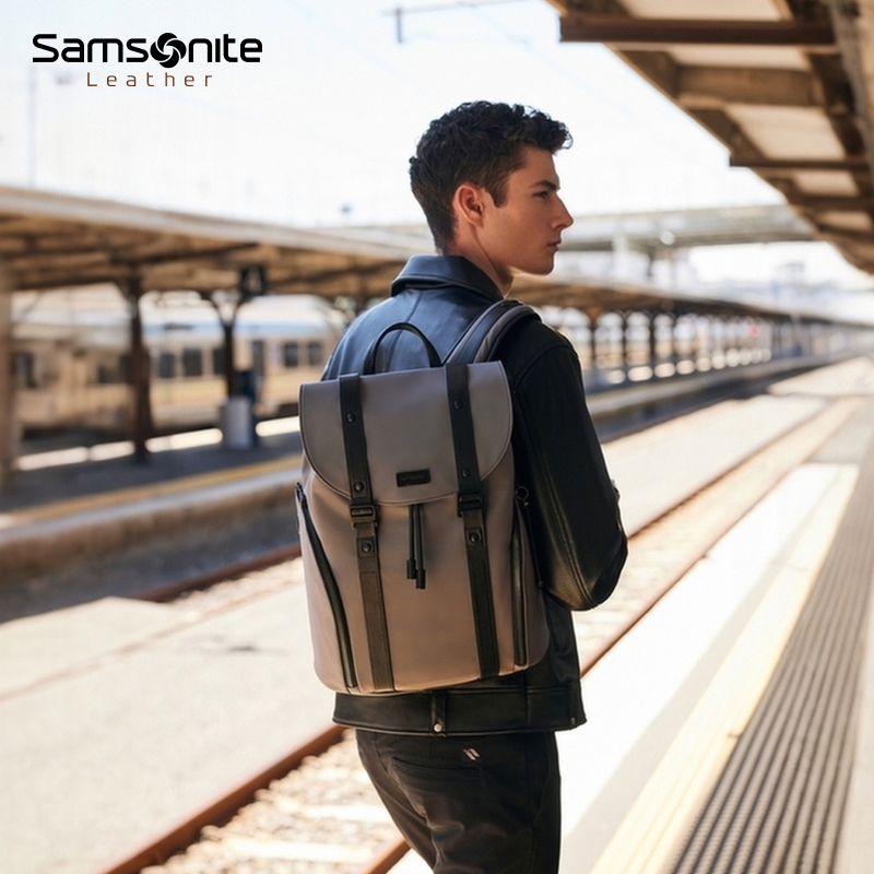 Samsonite/新秀丽时尚休闲双肩包