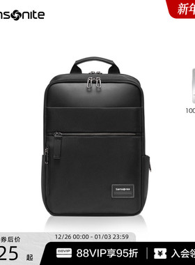 Samsonite/新秀丽官方双肩包男士 多功能减负书包商务电脑背包TT0