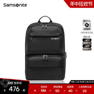 Samsonite 轻商务背包36B 书包15寸大容电脑时尚 新秀丽双肩包男