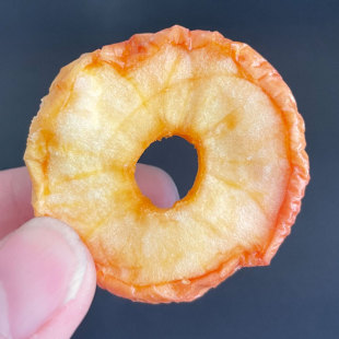 沙果干农家自晒原味酸甜苹果果干散装 500克 无核海棠凉果250克