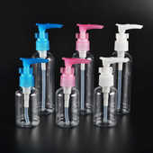 旅行便携分装 瓶鸭嘴瓶按压嘴式 喷瓶化妆品乳液洗手液喷壶小空瓶子