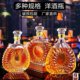 家用欧式 玻璃酒红酒瓶 直销两只 酒瓶洋酒酒具套装 包邮 玻璃酒具套装