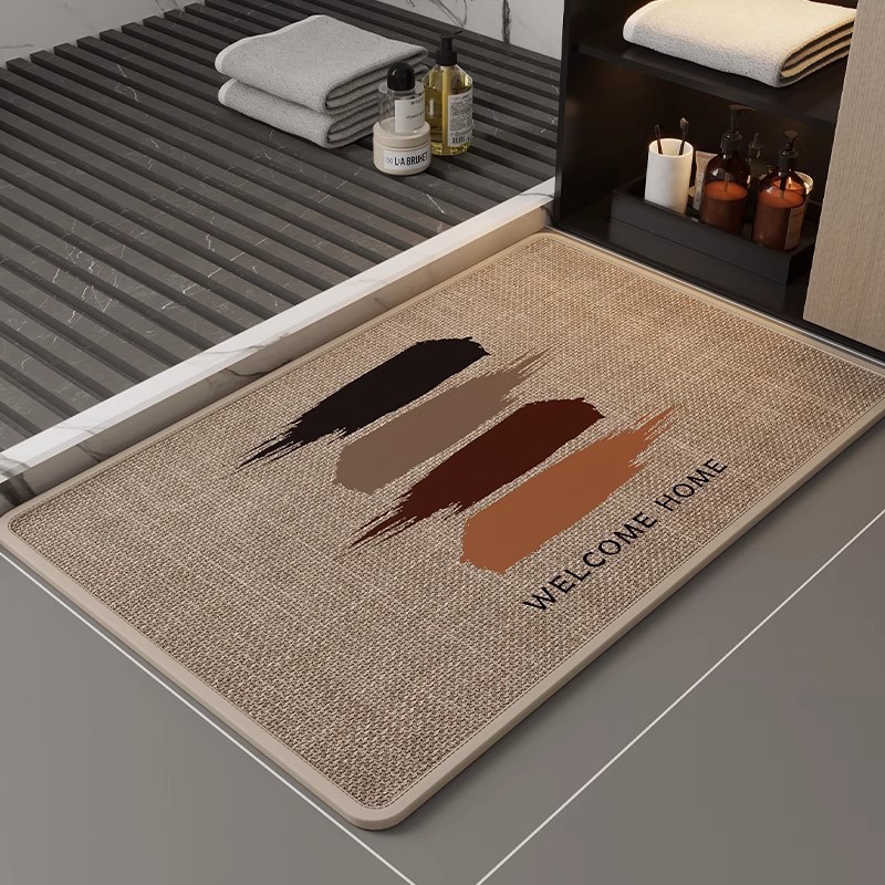【下单立减50】简约风地毯入户耐脏浴室卫生间门口吸水防滑垫_YP