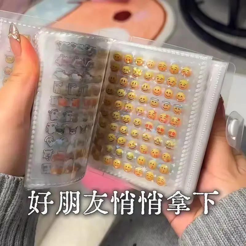 【下单立减50】网红爆款Diy手账小鼻嘎贴纸可爱高颜值学生礼物ZQ