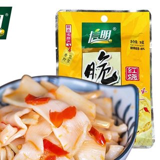 信明618特价红烧笋丝下饭菜竹笋干尖笋片零食脆笋咸菜开胃菜袋装