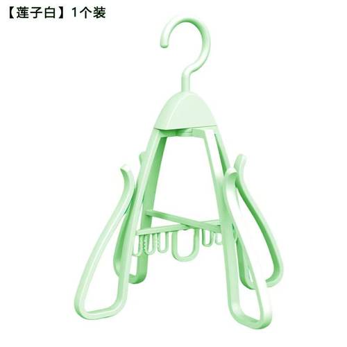 晾鞋架 晾衣架 晒鞋架 晒衣架 晾袜多功能可拆叠收纳 阳台