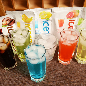包邮 韩国进口Ice Talk冰果饮料190ml*5袋水果味5种口味饮品