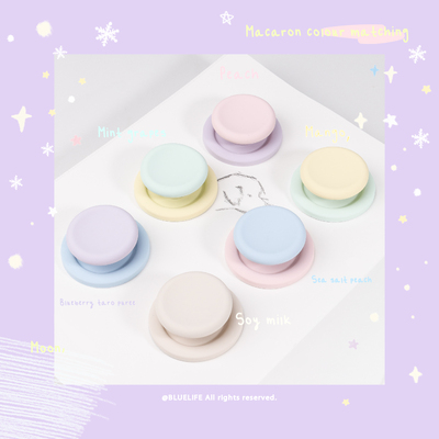 BLUELIFE 马卡龙拼色！软糯糯液态硅胶磁吸MagSafe支架