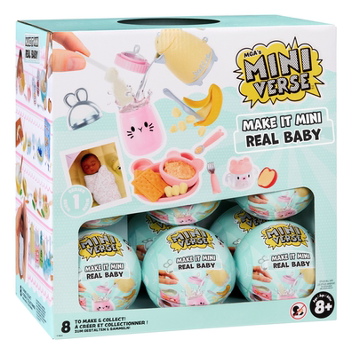 MGAminiverse宝宝辅食盲盒玩具