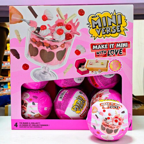 MGAminiverse三代情人节盲球