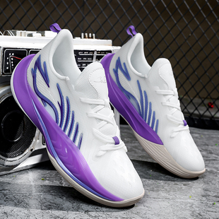 2025夏季款音速13篮球鞋男青少年减震男孩实战新款库里12耐磨球鞋