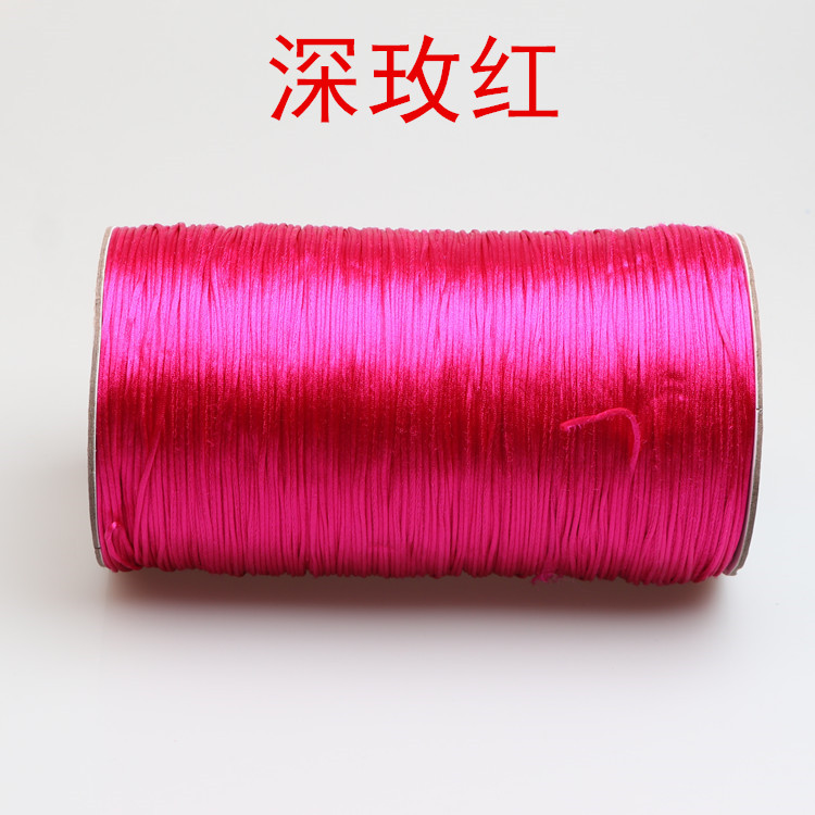 DIY配件5号6号线7号线绳子韩国丝