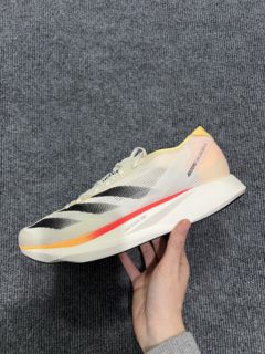 阿迪达斯Adidas Adizero Takumi Sen 10 白色马拉松跑步鞋 IG8202