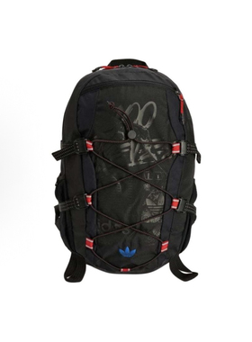 Adidas originals 100 Thieves Savage 低帮生活休闲鞋黑色JN3718