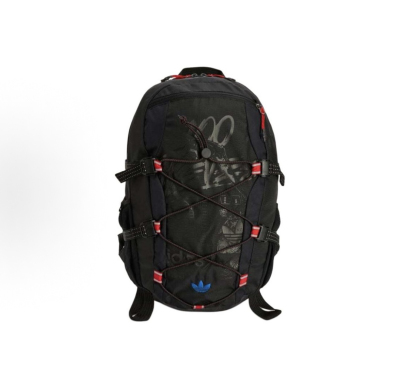 Adidas originals 100 Thieves Savage 低帮生活休闲鞋黑色JN3718