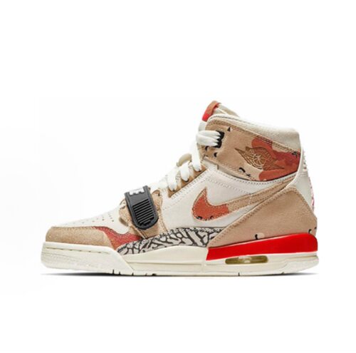 Jordan Legacy 312 AJ312 白粉爆裂GS高帮休闲篮球鞋 AT4040-106
