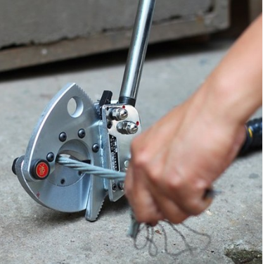 上海长青德克机械式电缆剪XLJ-G-40可剪钢芯铝绞线 有维修配件