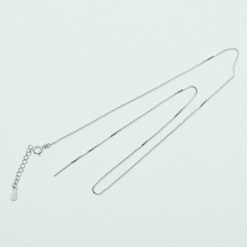 清新銀鋪  DIY配件散裝S925純銀項鏈女簡約韓版半成品細盒子鏈針在類目 飾品/流行首飾/時尚飾品新, 項鍊中 - 來自Buy2taobao.com提供專業的淘寶代購服務