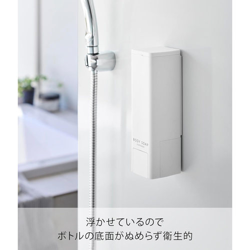 山崎实业壁挂浴室皂液器洗手液