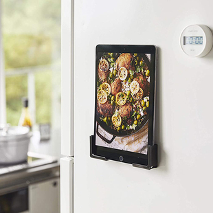 山崎实业 日本 YAMAZAKI磁吸式智能手机平板电脑支架适用各种尺寸