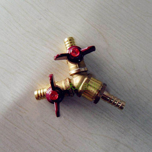 优质纯铜羊角阀三叉/4分三通阀/煤气咀/天燃气液化气专用煤气阀门