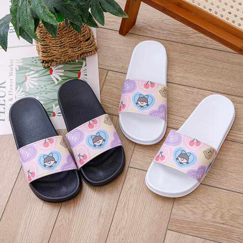 潮牌拖鞋女夏季外穿2025新款网红户外凉拖室外防滑耐磨洗澡一字拖