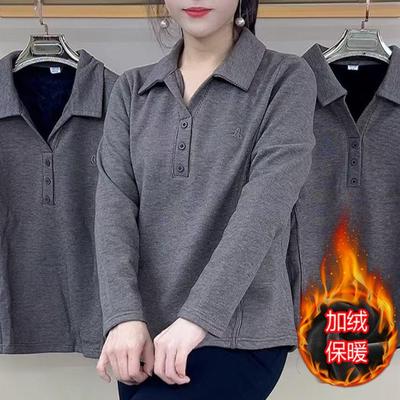 宽松遮肉显瘦上衣女休闲