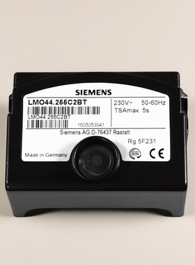 LMO44.255C2燃油燃烧机控制盒SIEMENS控制器燃烧器程控器锅炉配件