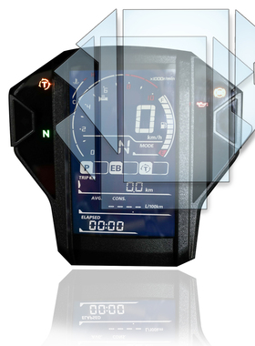 适用于本田HONDA CRF1000L 2018-2020款 仪表膜水凝膜仪表保护膜