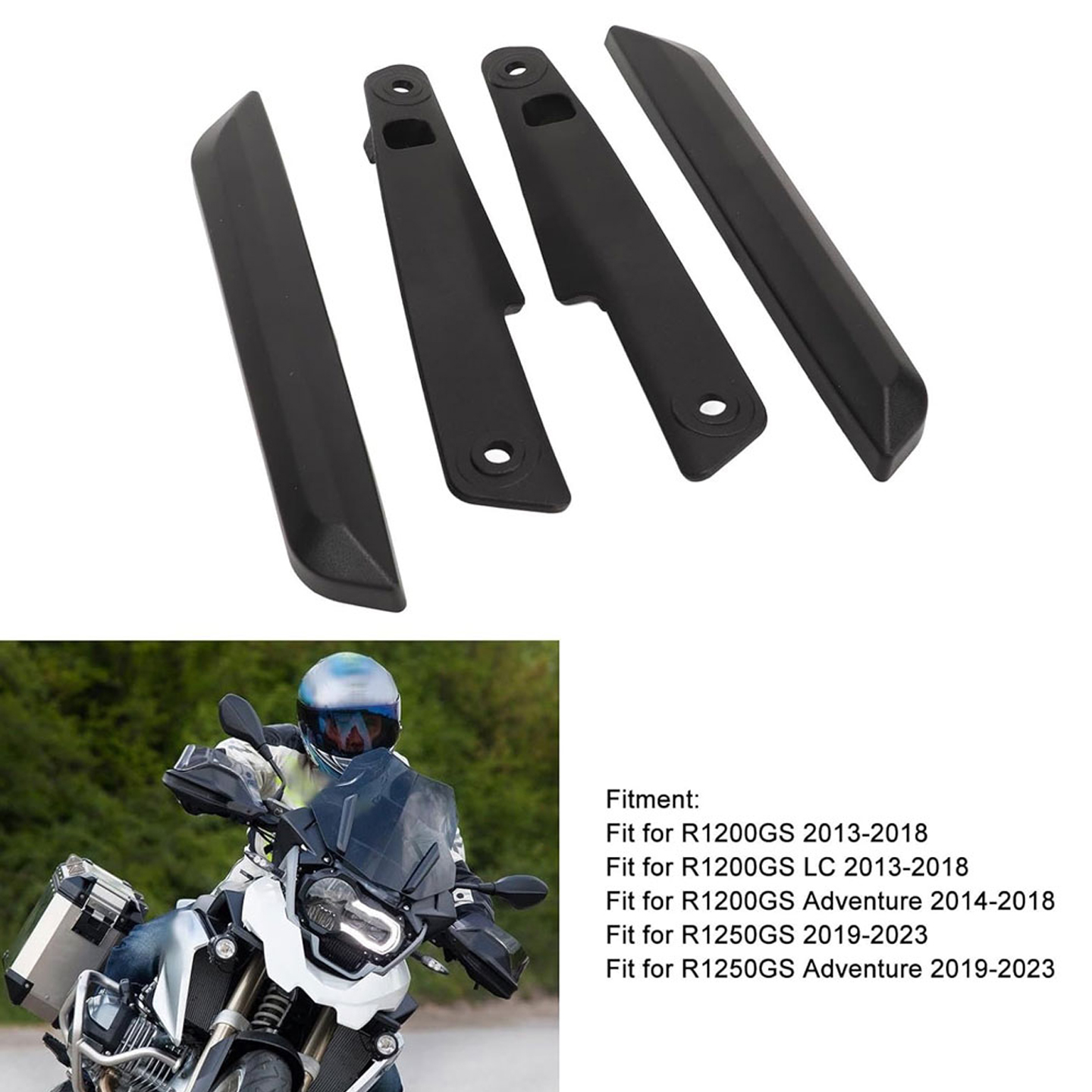 宝马R1200GS/1250GS挡风玻璃压条