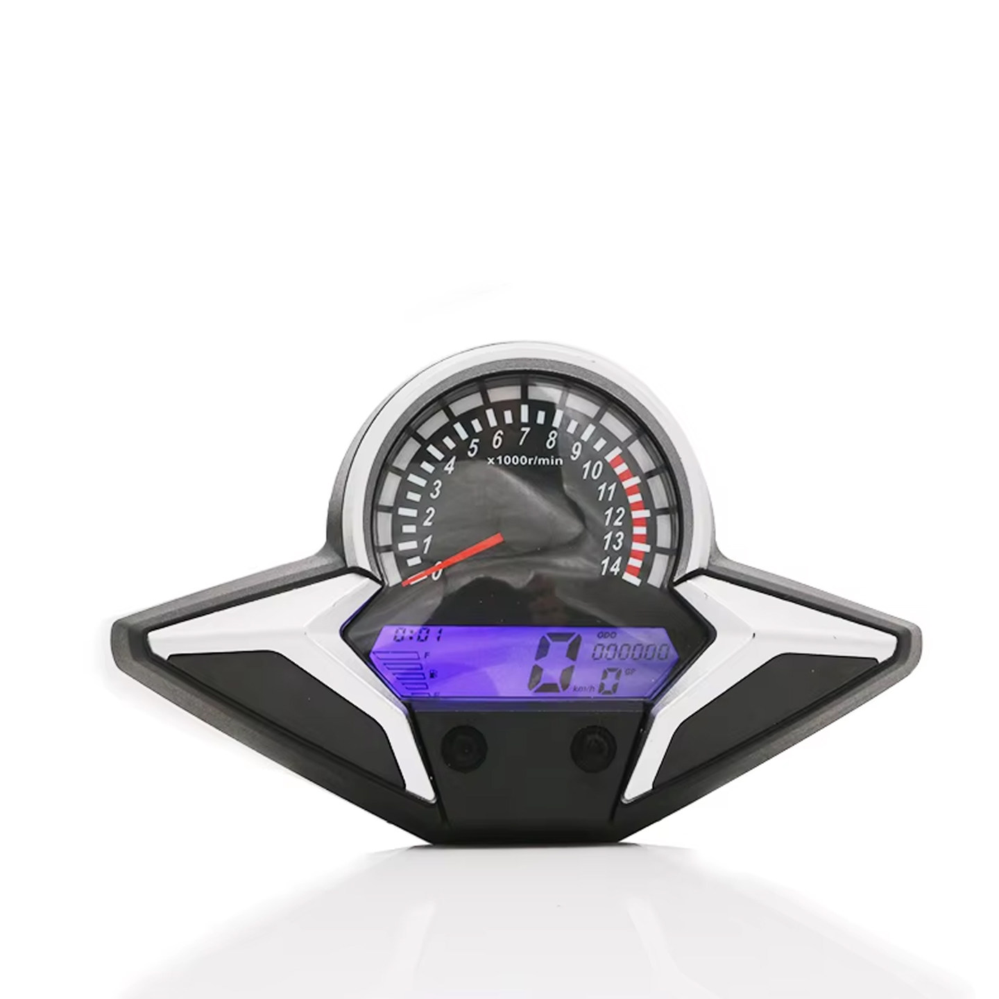 适用本田摩托车 CBR250仪表 LED 里程表 转速表 液晶仪表改装配件