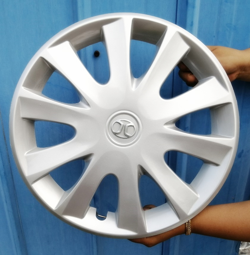 适用北京汽车E130轮毂盖北汽新能源EC220EC180E15014寸车轮装饰罩