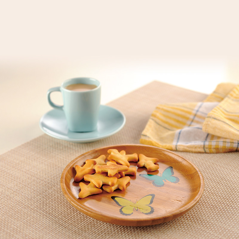 天竹干果盘竹零食分格坚果盘客厅家用创意糖果盘欧式水果木托盘