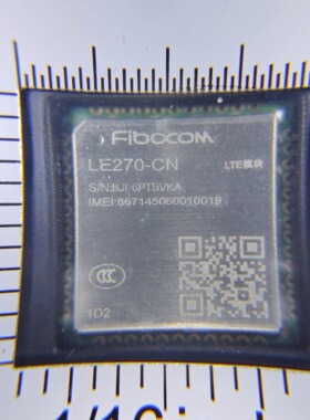 LE270-CN 无线通讯模块 Fibocom 广和通 SMD 2/3/4/5/6G 模块