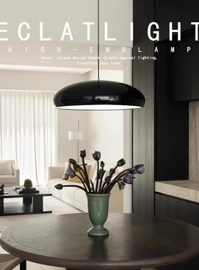 意大利Fontana Arte吊灯中古包豪斯简约客厅卧室餐厅装饰氛围吊灯