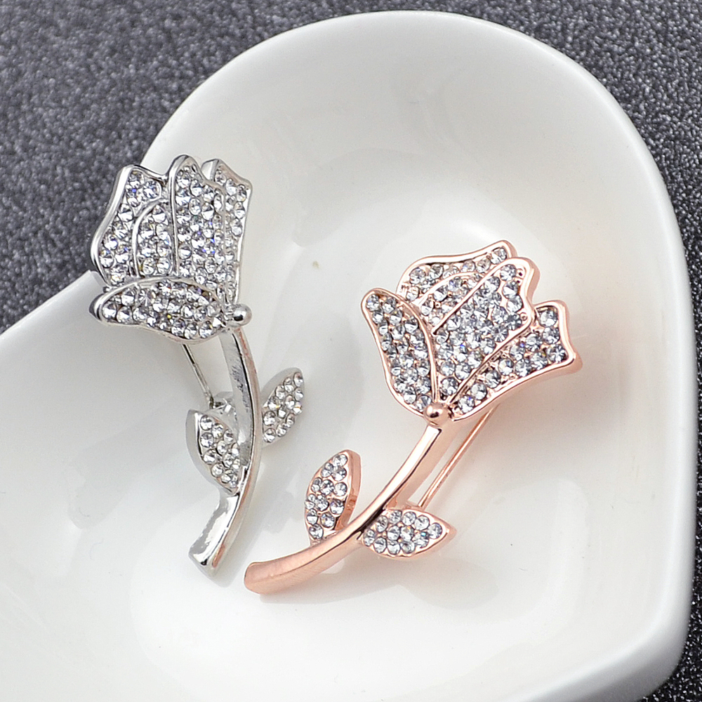 Broche en Alliage argent plaqué or - Ref 1179360 Image 4