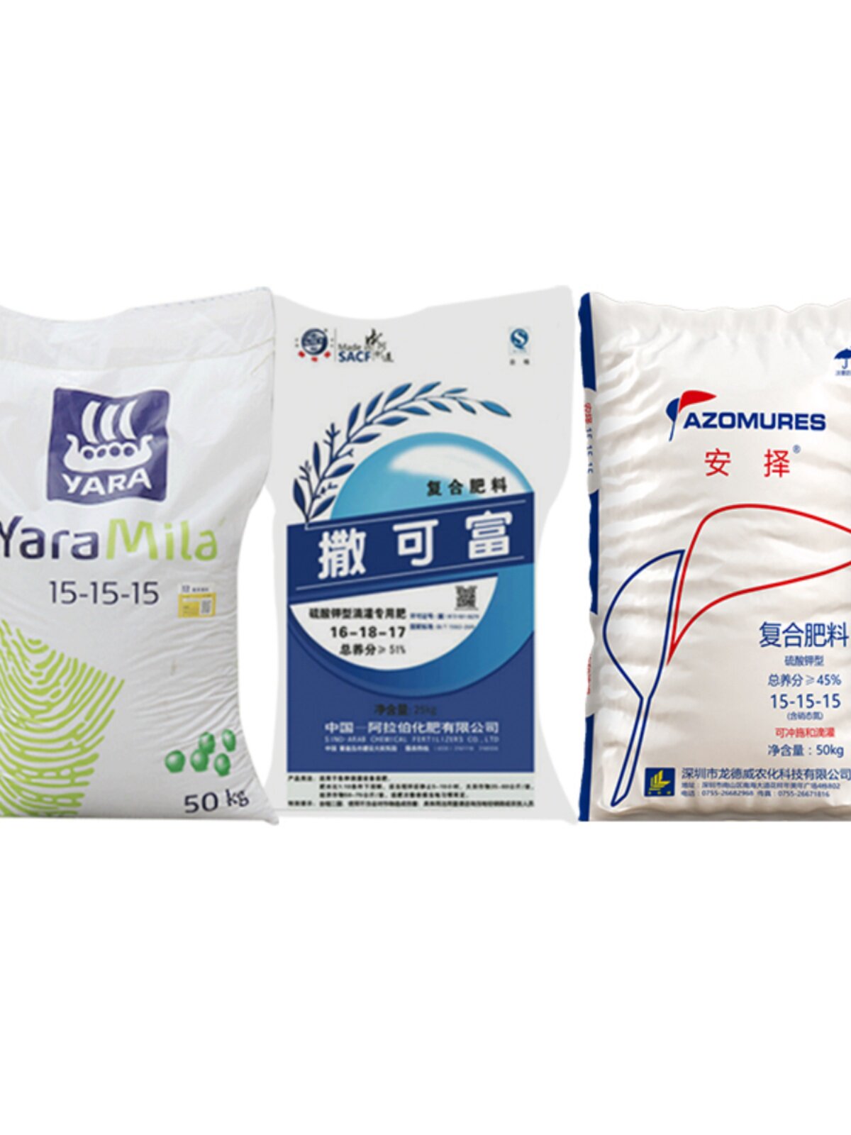 挪威撒可富硫酸钾氮磷钾农资店进口复合肥蔬菜农用种菜花卉花用肥