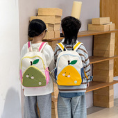 幼儿园双肩包外出春游轻便小学生书包儿童背包时尚 网红可爱男女孩