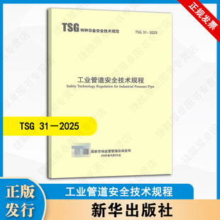 2025 工业管道安全技术规程 D7005 TSG 2018 2009 D0001 新版 代替TSG