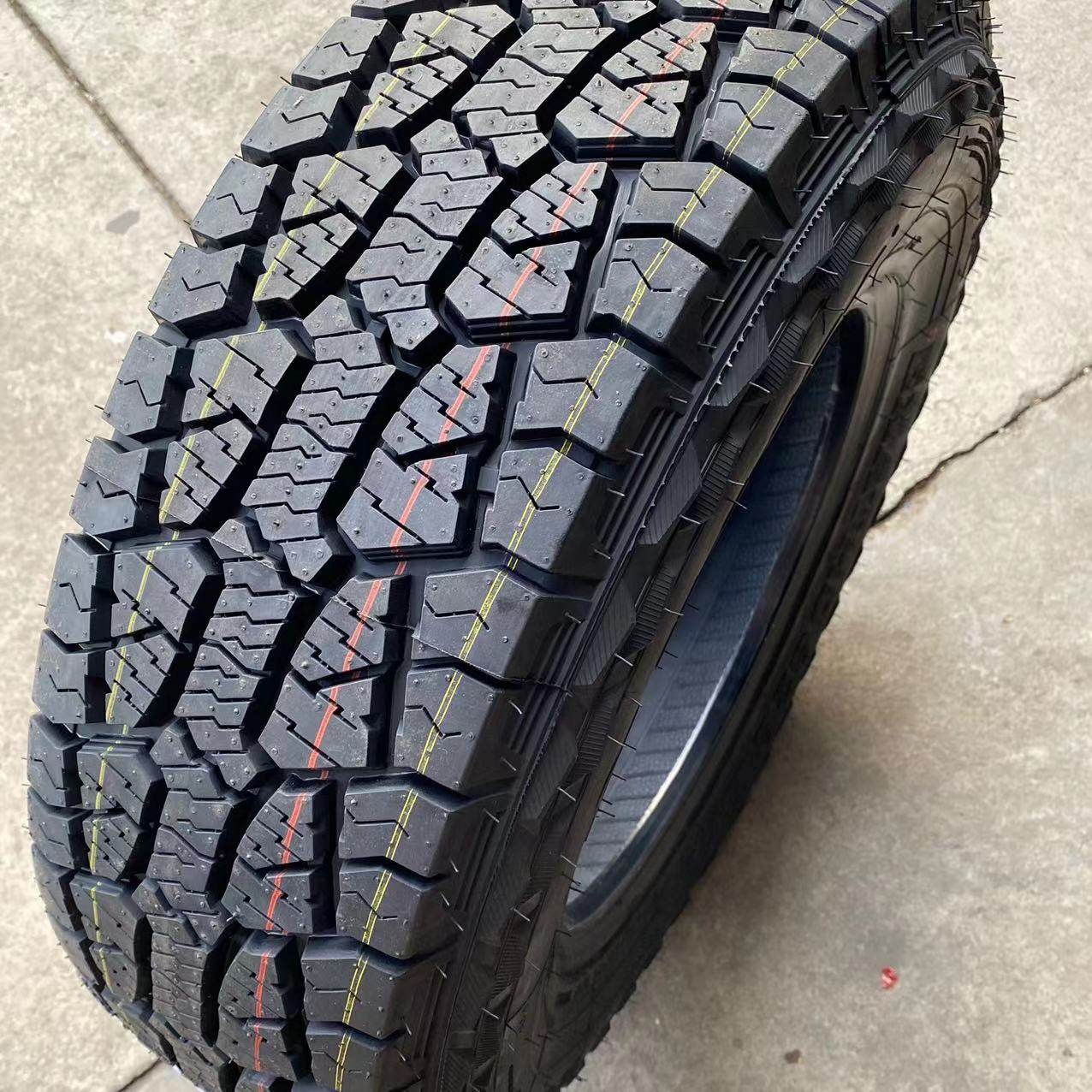 AT越野轮胎215/75R15中兴皮卡