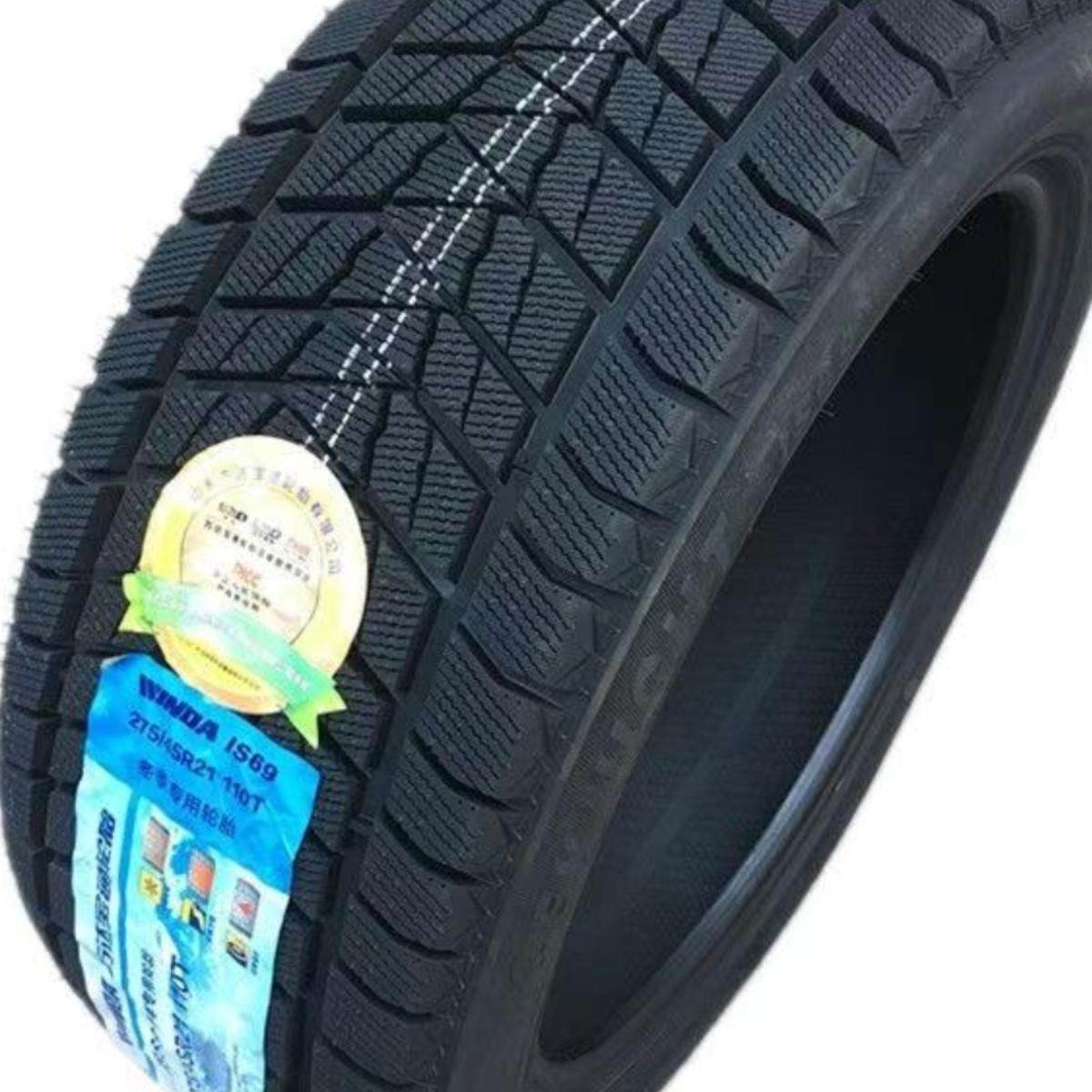 全新冬季防滑雪地轮胎265/60R18适配普拉多长城炮域虎9 2656018防