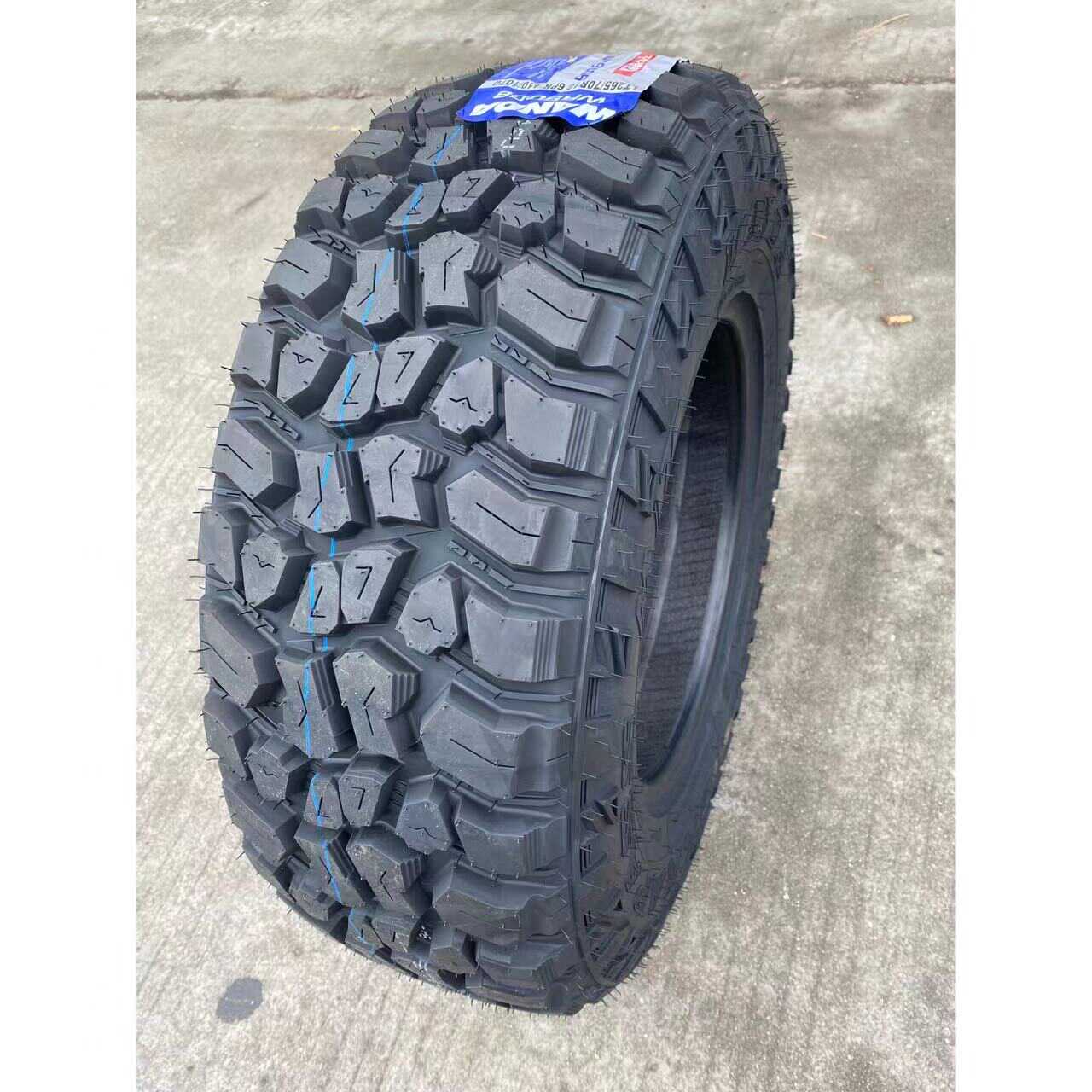 泥地悍马MT265/75R16越野轮胎