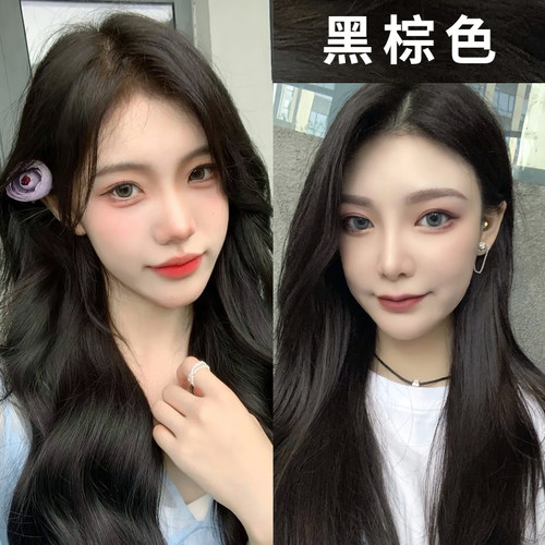 绿宸染发膏盖白发广州卖一送一