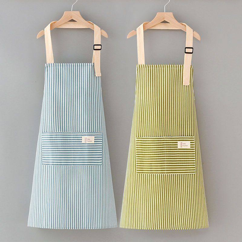 r新款棉麻围裙薄款厨房家用做饭防油年轻漂亮透气耐脏上班围腰kk,居家日用,其它,淘宝优惠券,粉丝福利购,淘宝优惠卷