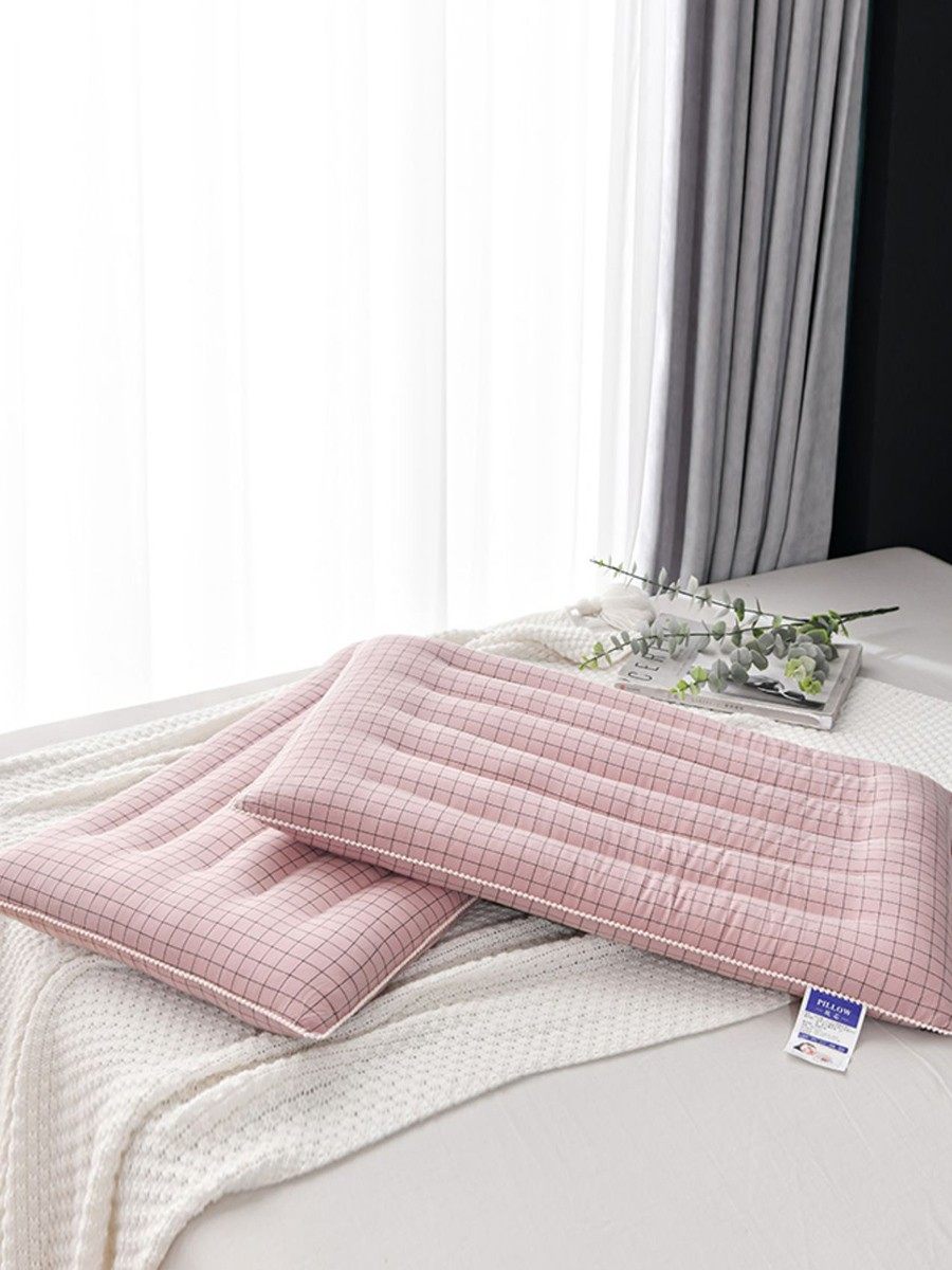 低枕头低枕枕芯柔软芯护颈椎助睡眠儿童成人家用一对超低薄枕软枕,床上用品,枕头/枕芯,淘宝优惠券,粉丝福利购,淘宝优惠卷