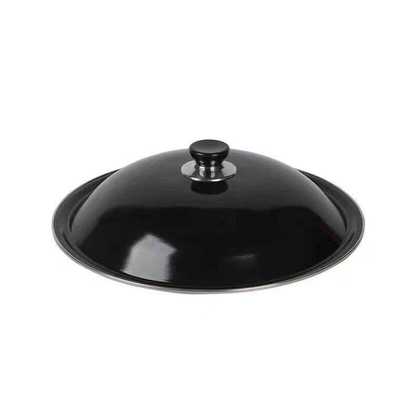 通用32寸轻便家用搪瓷轻便炒锅盖